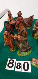 880 ] kerststal beelden van gips, Diversen, Kerst, Ophalen of Verzenden, 'T Olde Gre-j, Info@toldegrej.nl, Endepoelstraat 20f Didam