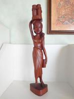 FRAA! Balinese schone/ houtsnijwerk/ jaren '50, Antiek en Kunst, Ophalen of Verzenden