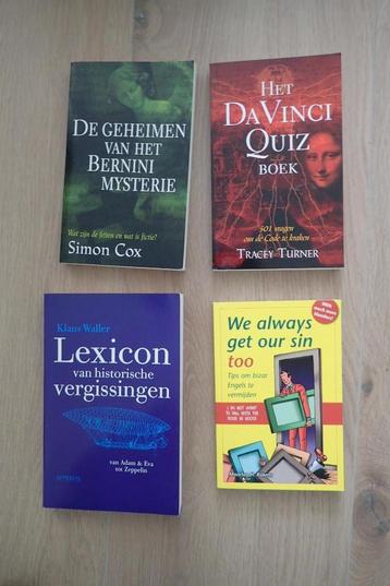 Diverse boeken beschikbaar voor biedingen