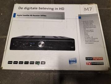 Digitale satelliet HD receiver SAT801 beschikbaar voor biedingen