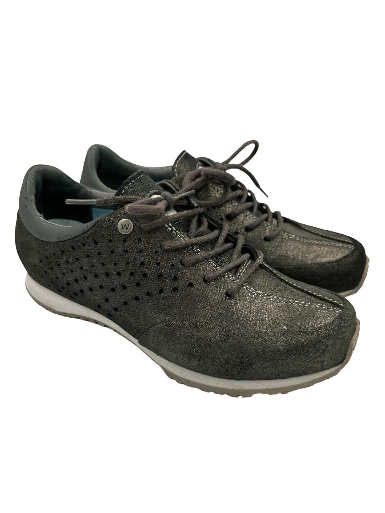 Wolky veterschoenen 37, Kleding | Dames, Schoenen, Zo goed als nieuw, Sneakers of Gympen, Grijs, Ophalen of Verzenden