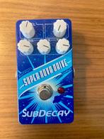 Subdecay Super-Nova overdrive, Ophalen of Verzenden, Gebruikt, Distortion, Overdrive of Fuzz