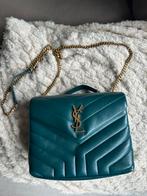 Yves Saint Laurent YSL LouLou small, Sieraden, Tassen en Uiterlijk, Tassen | Damestassen, Ophalen of Verzenden, Gebruikt, Blauw