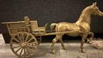 Paard en wagen, Verzamelen, Beelden en Beeldjes, Ophalen of Verzenden, Zo goed als nieuw, Dier
