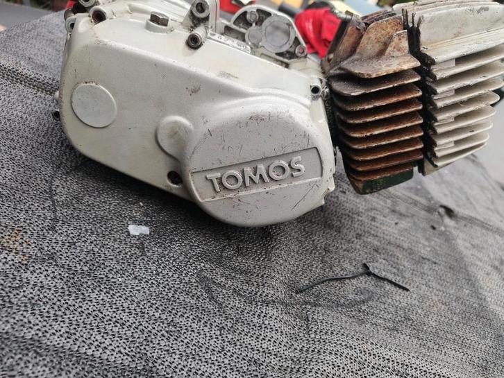 Tomos Brommer Blok, Fietsen en Brommers, Brommeronderdelen | Algemeen, Gebruikt, Blok, Ophalen of Verzenden