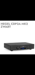 Hegel cd  speler CDP2A MK zwart, Audio, Tv en Foto, Cd-spelers, Ophalen of Verzenden, Zo goed als nieuw, Overige merken