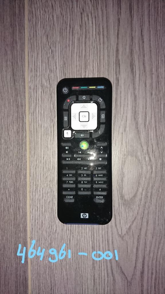 Mediacenter afstandsbediening, Audio, Tv en Foto, Afstandsbedieningen, Zo goed als nieuw, Universeel, Mediaspeler, Pc, Ophalen of Verzenden