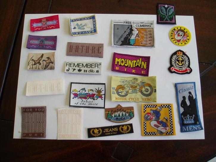 naaigerief stickers reparatie, Hobby en Vrije tijd, Naaien en Fournituren, Nieuw, Verzenden