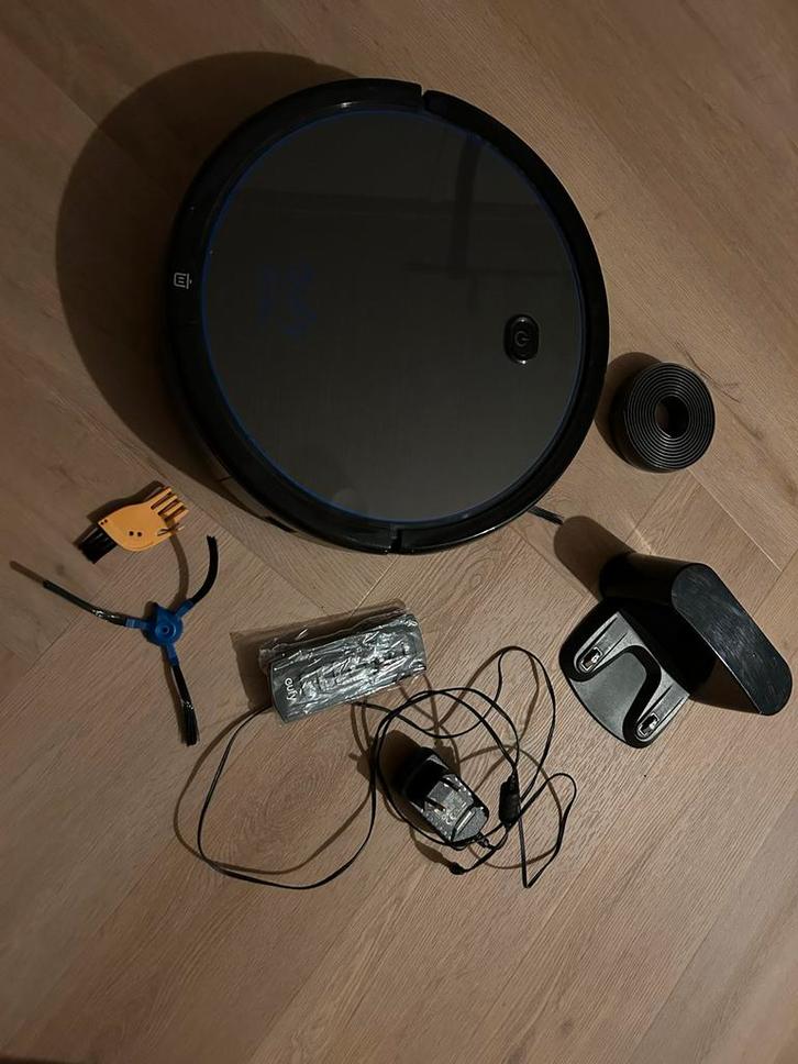 Eufy RoboVac R550C Robotstofzuiger, Witgoed en Apparatuur, Stofzuigers, Gebruikt, Robotstofzuiger, Reservoir, Ophalen of Verzenden