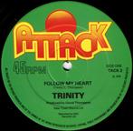 Trinity (4) ‎– Follow My Heart / Pope Paul Dead (vinyl 12''), Overige genres, Ophalen of Verzenden, Zo goed als nieuw, Maxi-single