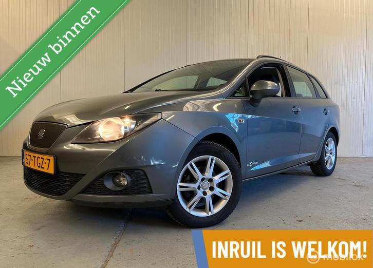Seat Ibiza ST 1.2 TDI Style Ecomotive // NIEUWE APK // INRUI, Auto's, Seat, Bedrijf, Te koop, Ibiza, ABS, Airbags, Airconditioning