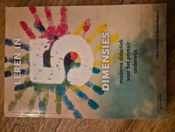 Robert J. Marzano - Leren in 5 dimensies, Boeken, Wetenschap, Zo goed als nieuw, Sociale wetenschap, Ophalen of Verzenden