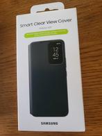 Smart Clear View Cover, Galaxy S22, Telecommunicatie, Nieuw, Verzenden