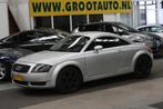 Audi TT 1.8 5V Turbo Airco, Lederen sportstoelen, Stoelverwa, Auto's, Voorwielaandrijving, Zwart, Bedrijf, Handgeschakeld