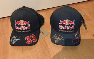 Max Verstappen Toro Rosso flexfit Pet Set zeldzaam beschikbaar voor biedingen