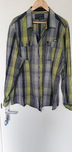 Blouse Angelo Litrico maat XXXL, Kleding | Heren, Ophalen of Verzenden, Gedragen, Blauw, Overige halswijdtes
