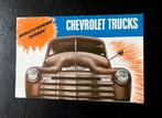 Chevrolet Trucks Brochure Jaren 60, Boeken, Ophalen of Verzenden, Zo goed als nieuw, Chevrolet