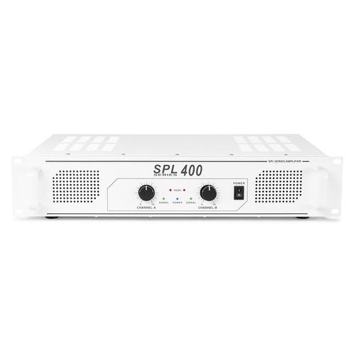 SPL-400 DJ Digital Power Amplifier + BT, Audio, Tv en Foto, Decoders en Harddiskrecorders, Zo goed als nieuw, Ophalen of Verzenden