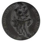 PENNING VPK 1962 Christien Nijland : Geboortepenning, Verzenden, Brons, Nederland