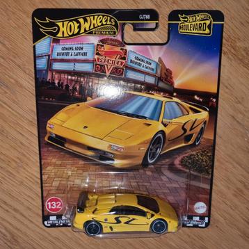 409 - Hotwheels Lamborghini Diablo SV in verpakking. beschikbaar voor biedingen