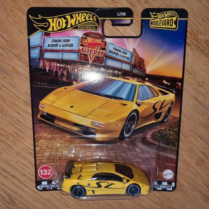 409 - Hotwheels Lamborghini Diablo SV in verpakking., Hobby en Vrije tijd, Modelauto's | Overige schalen, Nieuw, Auto, Ophalen of Verzenden