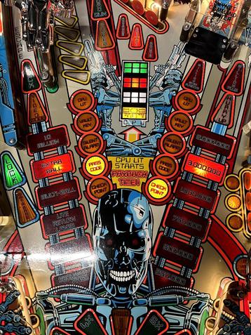 Terminator 2: Judgment Day (Williams 1991) beschikbaar voor biedingen