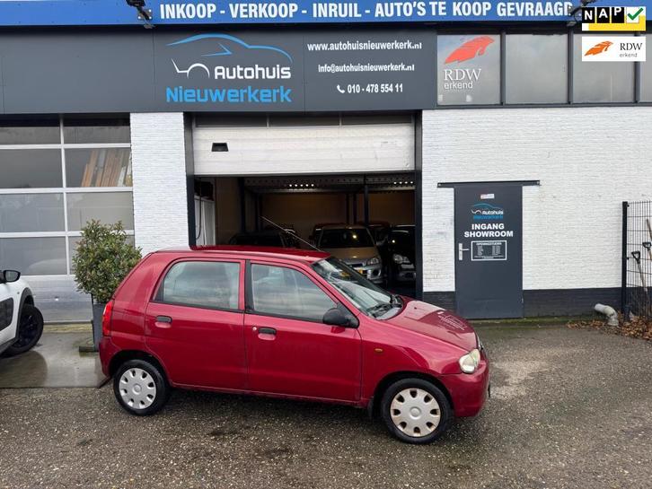 Suzuki Alto 1.1 GLS-Automaat- met NAP en een nieuwe APK!, Auto's, Suzuki, Bedrijf, Te koop, Alto, Airbags, Centrale vergrendeling