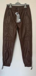 Nieuw! Florez Alexis Leatherlook Broek - Maat 30 - Bruin, Kleding | Dames, Maat 38/40 (M), Bruin, Florèz, Nieuw
