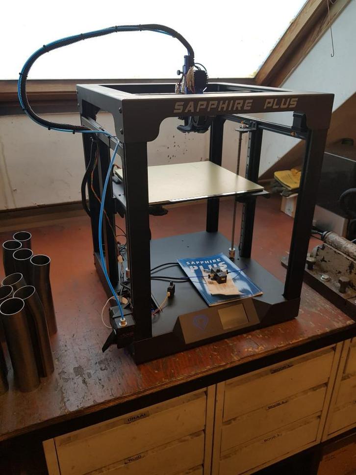 Two Trees Sapphire plus (SP-5) 3d printer, Computers en Software, 3D Printers, Gebruikt, Ophalen