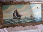 Oud schilderij, Antiek en Kunst, Ophalen of Verzenden