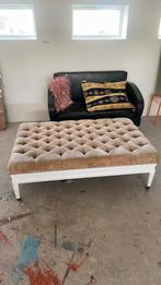 Chaise longue - daybed- sofa - bankje Vintage, Ophalen, Gebruikt, Tweepersoons, Minder dan 150 cm