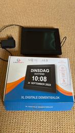 Digitale dementieklok, 8 inch, Life shift, Ophalen of Verzenden, Zo goed als nieuw