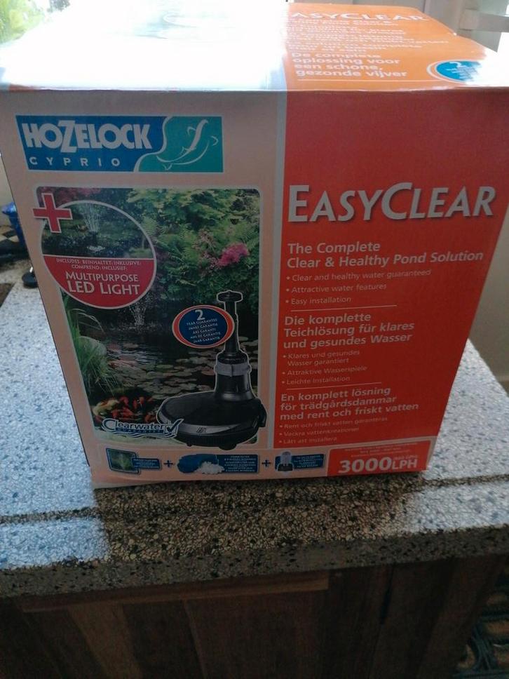 Te koop Hozelock vijverfilter met fontein Splinternieuw!!, Tuin en Terras, Vijver-toebehoren, Nieuw, Vijverfilter, Ophalen of Verzenden