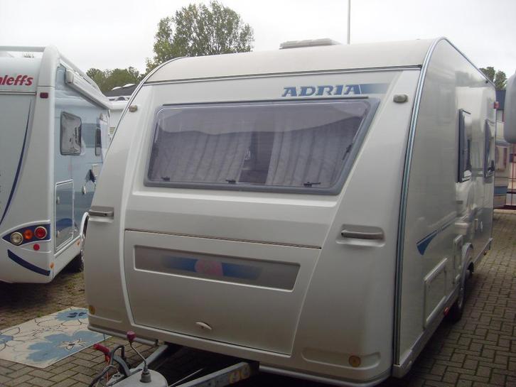 Adria Adiva 462 PD, Caravans en Kamperen, Caravans, Bedrijf, tot en met 4, 1000 - 1250 kg, Rondzit, Adria, Dwarsbed, Overige typen