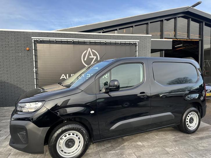 Opel Combo 1.5 BlueHDi 100 S&S L1 (bj 2024), Auto's, Bestelauto's, Bedrijf, Te koop, ABS, Airbags, Airconditioning, Alarm, Bluetooth
