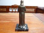 Metalen Christus met hosti, R. Scali, Ophalen of Verzenden
