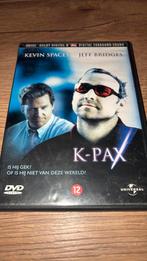 K-Pax met Jeff Bridges en Kevin Spacey., Vanaf 16 jaar, Ophalen of Verzenden, Zo goed als nieuw