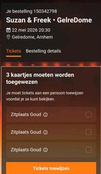 Suzan en Freek, Twee personen, Mei