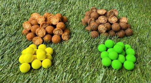 Try-out pakket 15mm of 20mm RM Baits, Watersport en Boten, Hengelsport | Karpervissen, Nieuw, Overige typen, Ophalen of Verzenden