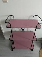 Roze bakkerstrolley 83-60- 28 cm, Ophalen, Zo goed als nieuw