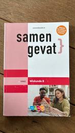 Samengevat, examen, Biologie, VWO, Boeken, Ophalen of Verzenden, Zo goed als nieuw, VWO, Biologie