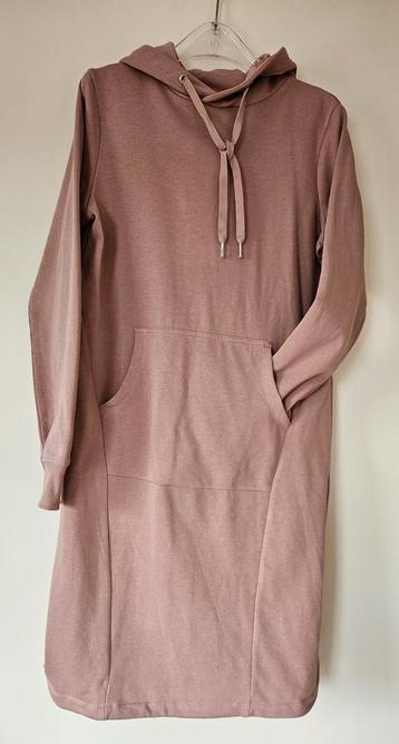 Hoodie sweatjurk joggingstof mt 36/38 beschikbaar voor biedingen