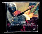 Handel - Complete Violin Sonatas - Andrew Manze, Violin & Ri, Ophalen of Verzenden, Classicisme, Zo goed als nieuw, Overige typen