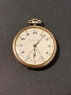 IWC vintage pocket watch solid silver case! Appx 1925, Overige merken, Zakhorloge, 1900 tot 1930, Ophalen of Verzenden