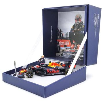 1/43 2021 Max Verstappen Red Bull RB16B Winner French GP beschikbaar voor biedingen
