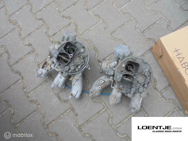 caburateurs bmw e3 e9 e12 2500 2800 3.0 m30, Auto-onderdelen, Motor en Toebehoren, BMW, Gebruikt, Ophalen of Verzenden