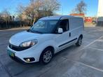 Fiat Doblo 1.3 MJ L1H1 SX!EURO5!AIRCO!ELECKTRISH RAAM&SPIEGE, Voorwielaandrijving, Stof, Gebruikt, 4 cilinders