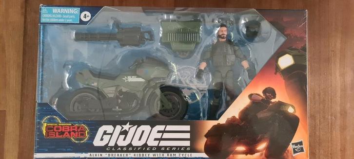 Verschillende gi joe classified figuren 2 (zie beschrijving), Verzamelen, Poppetjes en Figuurtjes, Zo goed als nieuw, Ophalen of Verzenden