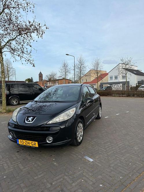Peugeot 207 1.4 VTI 16V 5DRS 2008 Zwart, Auto's, Peugeot, Particulier, Benzine, B, Hatchback, Handgeschakeld, Origineel Nederlands