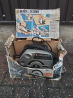 Zaagmachine / cirkelzaag van Black & Decker BD228, Doe-het-zelf en Verbouw, Ophalen, Gebruikt, Cirkelzaag, Black & Decker